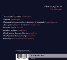 Triunfal Quintet - Continuado, CD