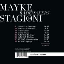 Mayke Rademakers - Stagioni 2.0, CD