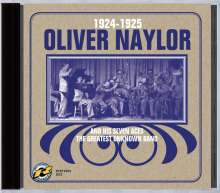 Oliver Naylor: 1924 - 1925, CD