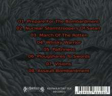 Dethrashion: Assault Bombardment, CD