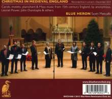 Christmas in Medieval England, CD