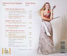 Sabrina-Vivian Höpcker - Habanera, CD