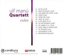 Ulf Manú (Müller): Violett, CD