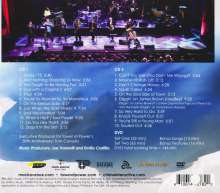 Tower Of Power: 50 Years Of Funk &amp; Soul: Live At The Fox Theater, 2 CDs und 1 DVD