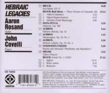 Aaron Rosand - Hebraic Legacies, CD