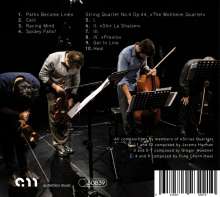 Sirius Quartet - Paths Become Lines, CD