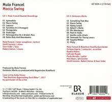 Mulo Francel (geb. 1967): Mocca Swing, 2 CDs