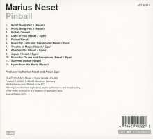Marius Neset (geb. 1985): Pinball, CD