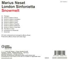 Marius Neset (geb. 1985): Snowmelt, CD