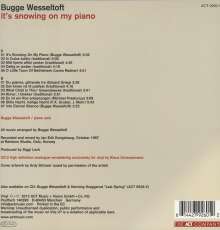 Bugge Wesseltoft (geb. 1964): It's Snowing On My Piano (180g), LP