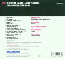 Christof Lauer &amp; Jens Thomas: Shadows In The Rain - The Sting Project, CD