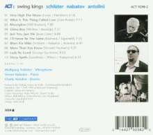 Simon Nabatov, Charly Antolini &amp; Wolfgang Schlüter: Swing Kings, CD
