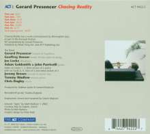 Gerard Presencer (geb. 1972): Chasing Reality, CD