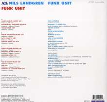 Nils Landgren (geb. 1956): Funky Abba (remastered) (180g) (Limited Edition), 2 LPs