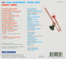 Nils Landgren (geb. 1956): Funky Abba, CD