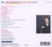 Joel Harrison (geb. 1957): So Long 2nd Street, CD