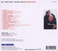 Heinz Sauer &amp; Michael Wollny: Certain Beauty, CD