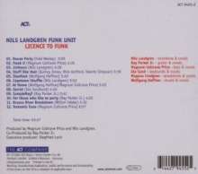 Nils Landgren (geb. 1956): Licence To Funk, CD