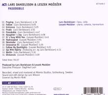 Lars Danielsson &amp; Leszek Możdżer: Pasodoble, CD
