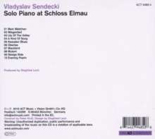 Vladyslav Sendecki (geb. 1955): Solo Piano At Schloss Elmau, CD