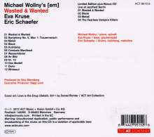 Michael Wollny, Eva Kruse &amp; Eric Schaefer: Wasted &amp; Wanted, CD
