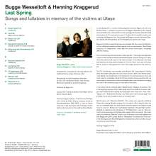 Bugge Wesseltoft &amp; Henning Kraggerud: Last Spring (180g), LP