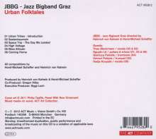 JBBG (Jazz Bigband Graz): Urban Folktales, CD