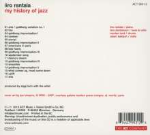 Iiro Rantala (geb. 1970): My History Of Jazz, CD