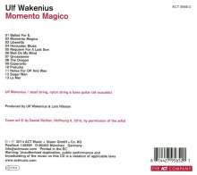 Ulf Wakenius (geb. 1958): Solo: Momento Magico, CD