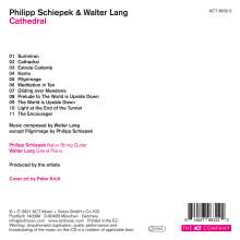 Philipp Schiepek &amp; Walter Lang: Cathedral, CD