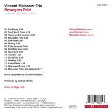 Vincent Meissner: Bewegtes Feld, CD