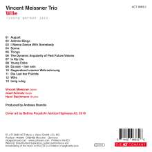 Vincent Meissner: Wille, CD