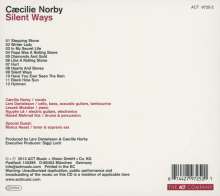 Cæcilie Norby (geb. 1964): Silent Ways, CD