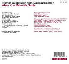 Rigmor Gustafsson (geb. 1966): When You Make Me Smile, CD