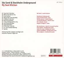 Ida Sand (geb. 1977): My Soul Kitchen, CD