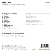 Anna Gréta: Nightjar In The Northern Sky, CD