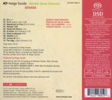 Helge Sunde (geb. 1965): Denada, Super Audio CD
