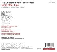 Nils Landgren (geb. 1956): Some Other Time - A Tribute To Leonard Bernstein, CD