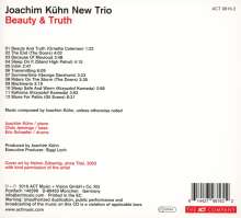Joachim Kühn (geb. 1944): Beauty &amp; Truth, CD