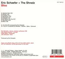 Eric Schaefer (geb. 1976): Bliss, CD