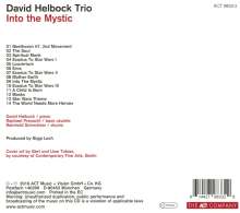 David Helbock (geb. 1984): Into The Mystic, CD