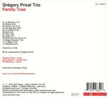 Grégory Privat (geb. 1984): Family Tree, CD