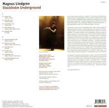 Magnus Lindgren (geb. 1974): Stockholm Underground (180g), LP