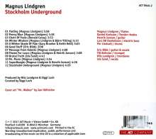 Magnus Lindgren (geb. 1974): Stockholm Underground, CD