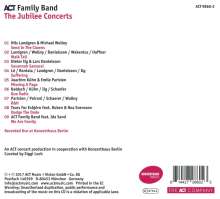 ACT Family Band: The Jubilee Concerts, CD