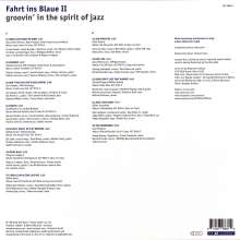 Fahrt ins Blaue II - Groovin' In The Spirit Of Jazz (180g) (Limited Edition) (Blue Vinyl), LP