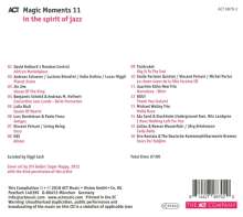 Magic Moments 11 - In The Spirit Of Jazz, CD