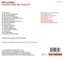 Nils Landgren (geb. 1956): Christmas With My Friends VI, CD