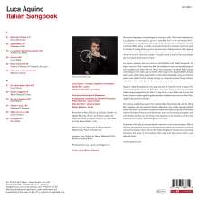 Luca Aquino: Italian Songbook (180g), LP