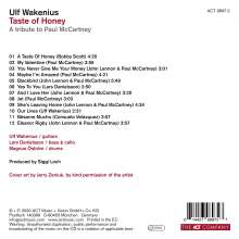 Ulf Wakenius (geb. 1958): Taste Of Honey: A Tribute To Paul McCartney, CD